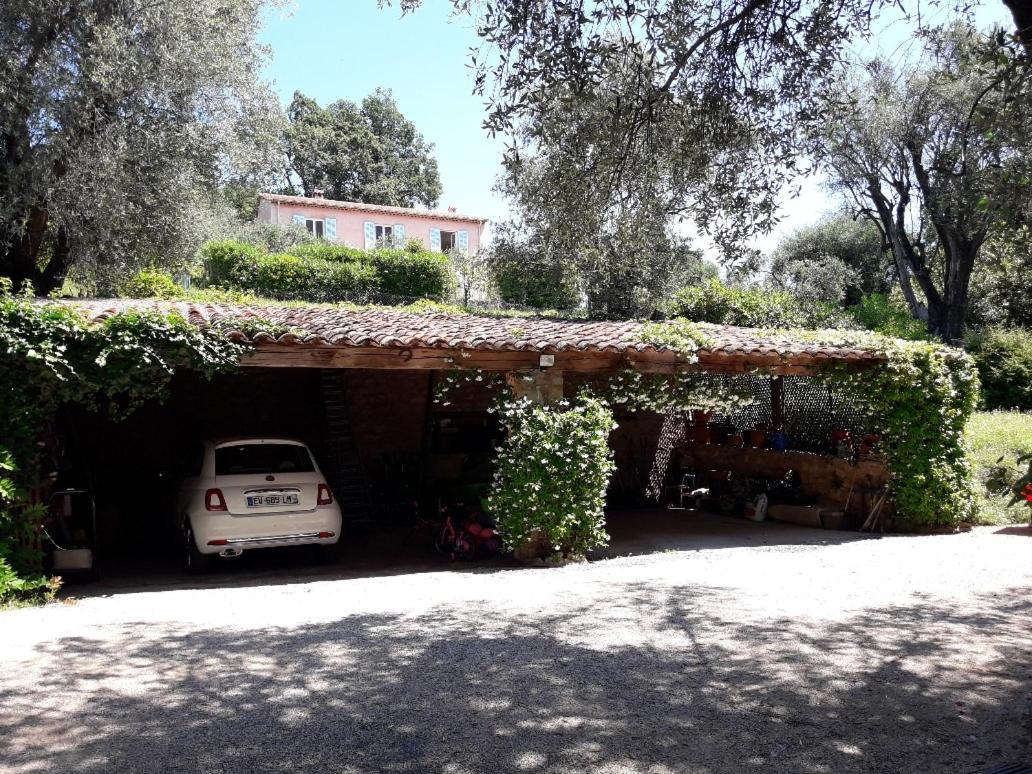 Apartment Picasso In Large Park With Heated Pool Chateauneuf-Grasse Exteriör bild