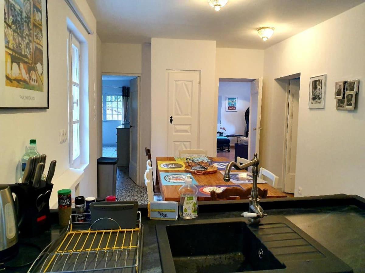 Apartment Picasso In Large Park With Heated Pool Chateauneuf-Grasse Exteriör bild